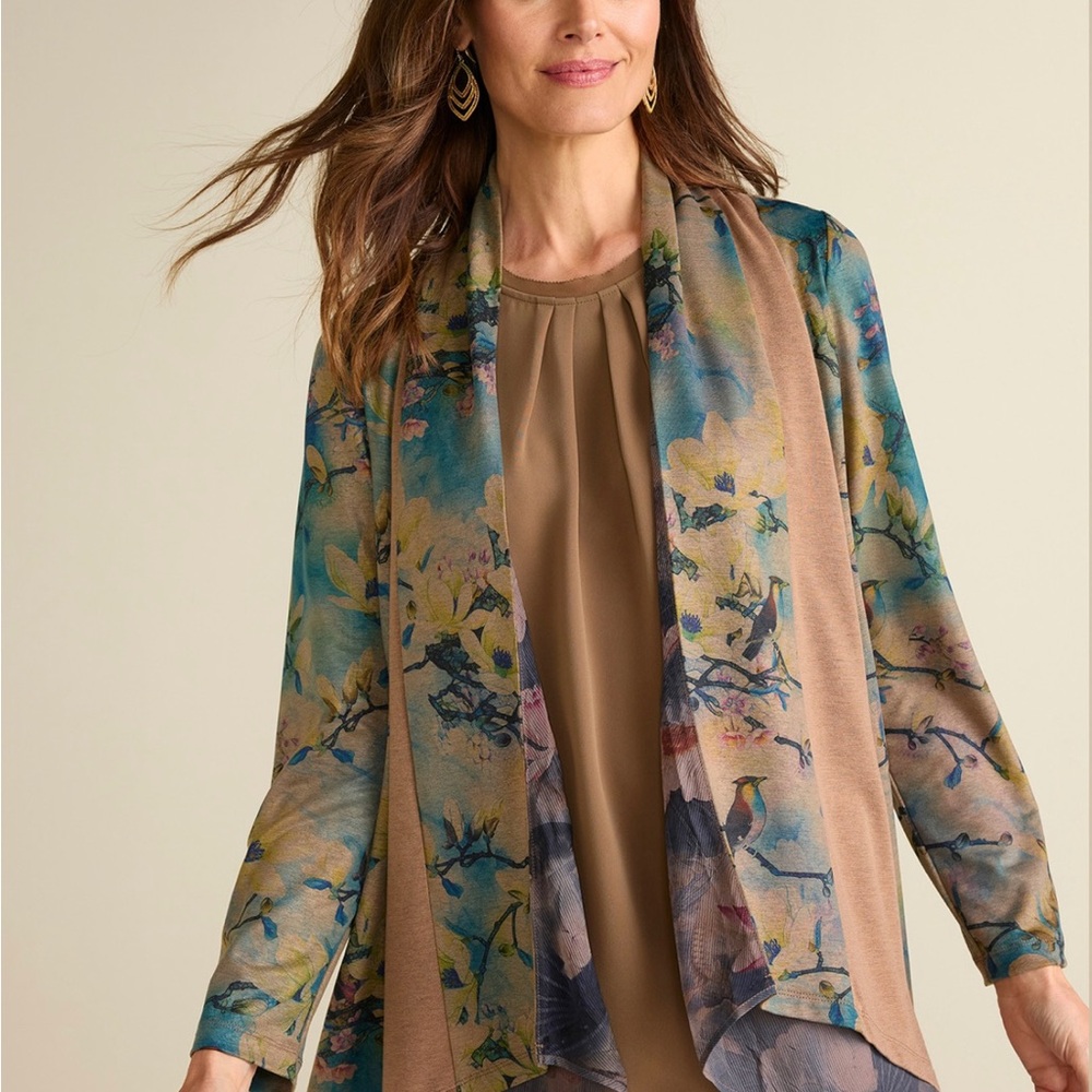 Tea Gardens Topper~ Soft Surroundings